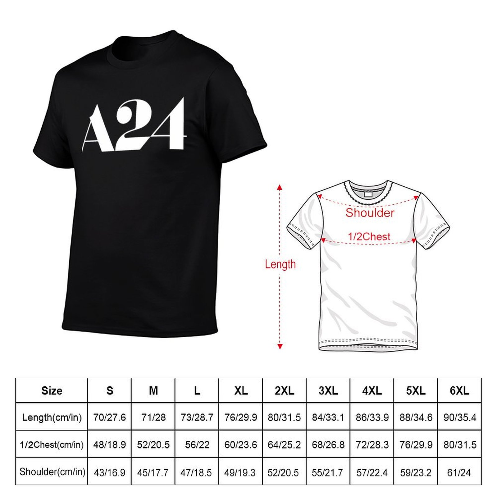 A24 logo Merchandise T-Shirt f - Anime Merchandise Shirt review and price
