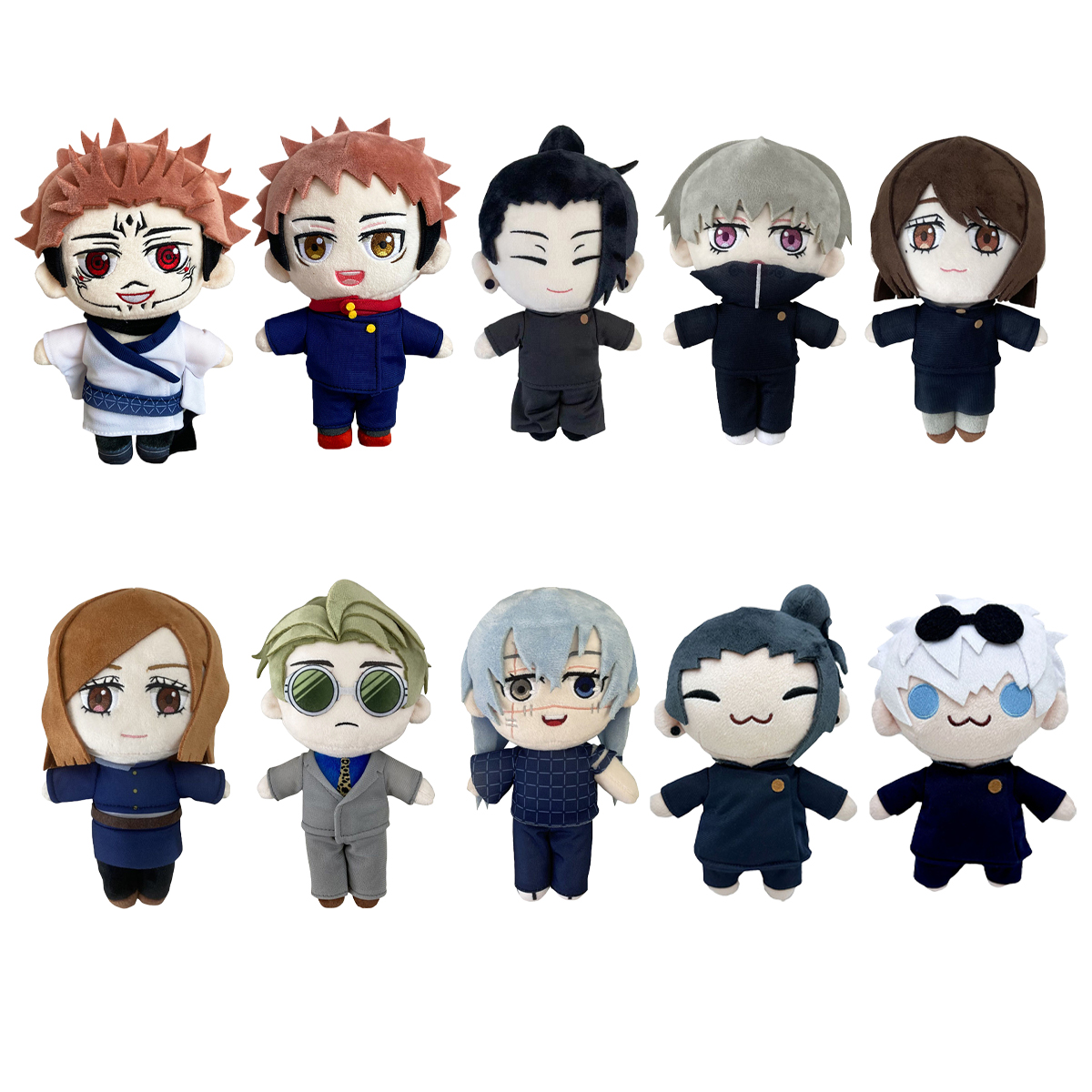 JJK Anime Plush Toy Nanami Ken - Jjk Anime Merchandise review and price