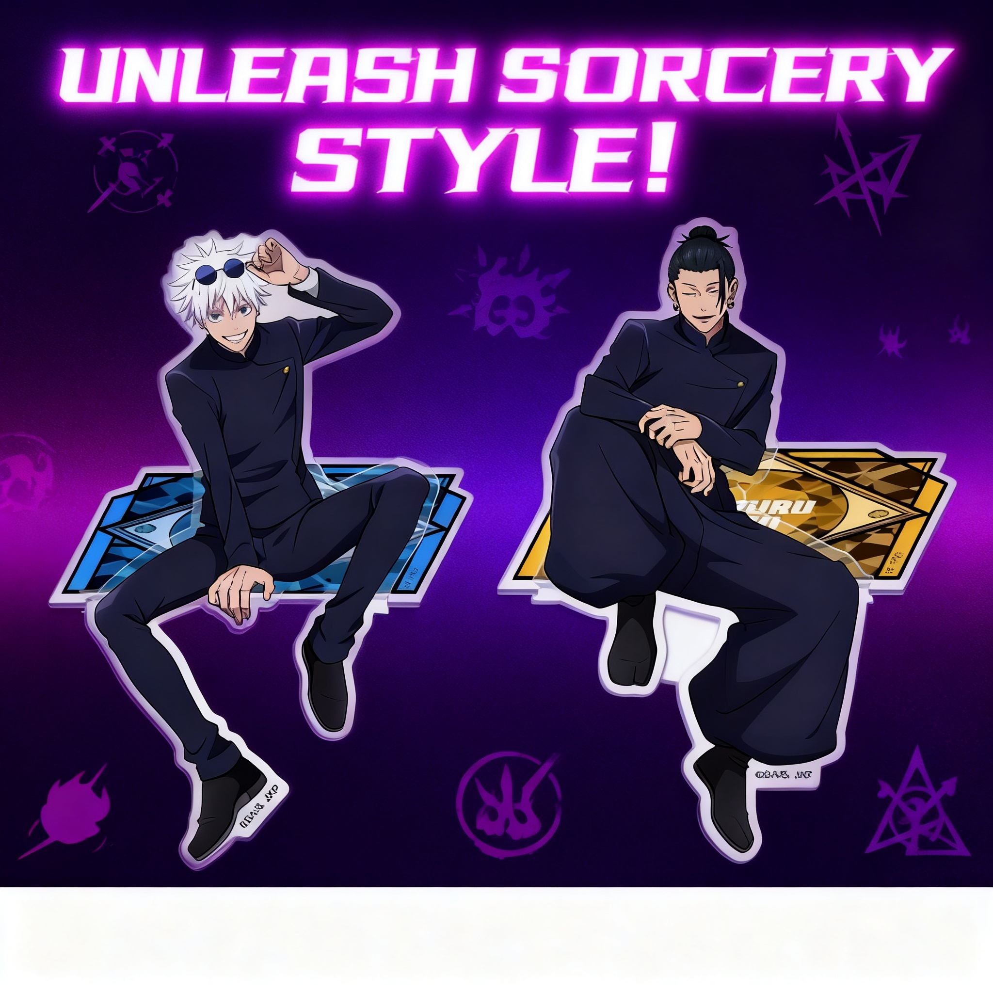 Jujutsu Kaisen Gojo Satoru Get - Gojo Anime Merchandise review and price