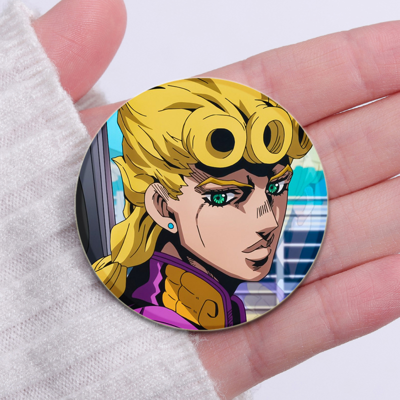 32/44/58mm JoJo Bizarre Advent - Jjk Anime Merchandise review and price
