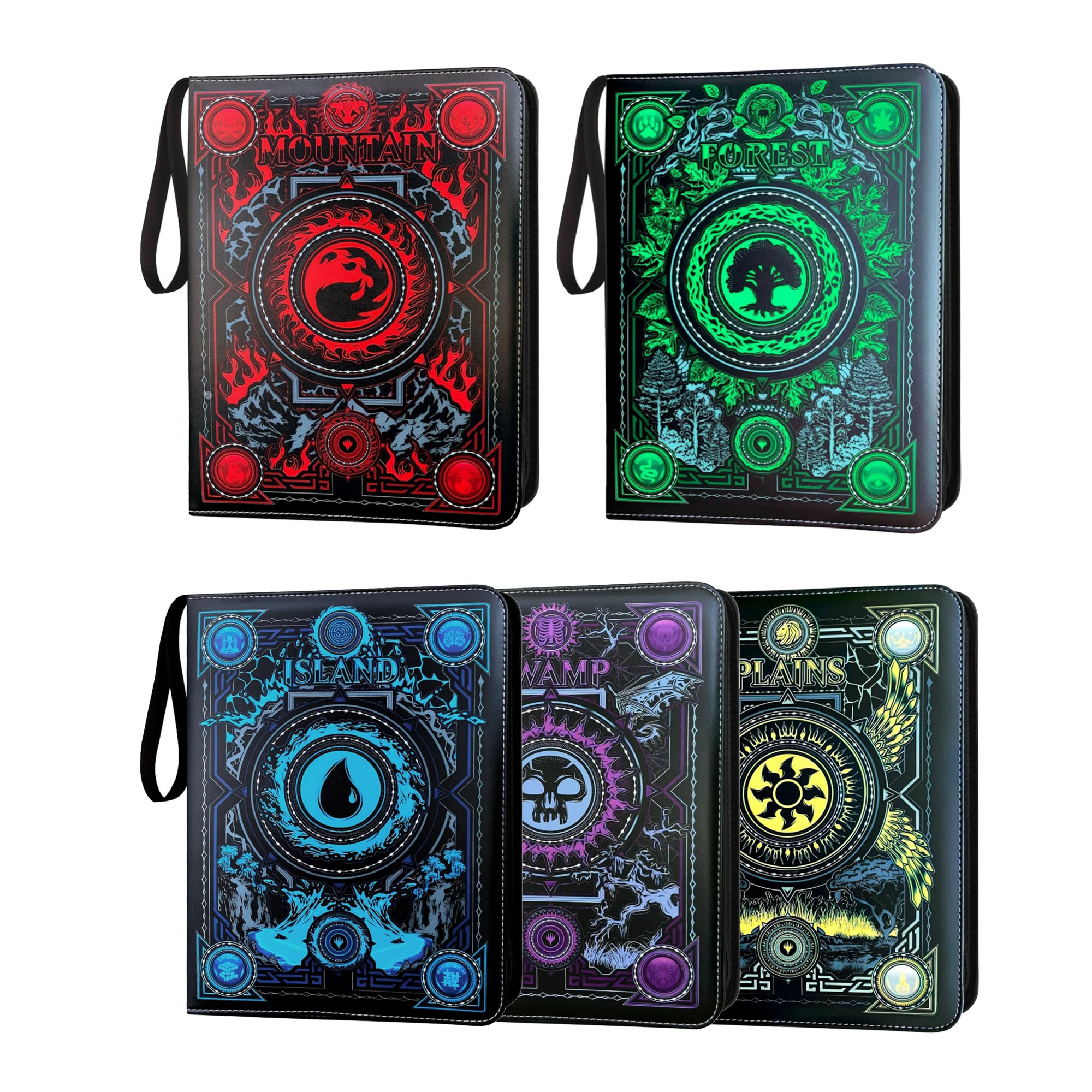 9 Pocket Card Binder with Slee - Collector Card Sleeve review and price