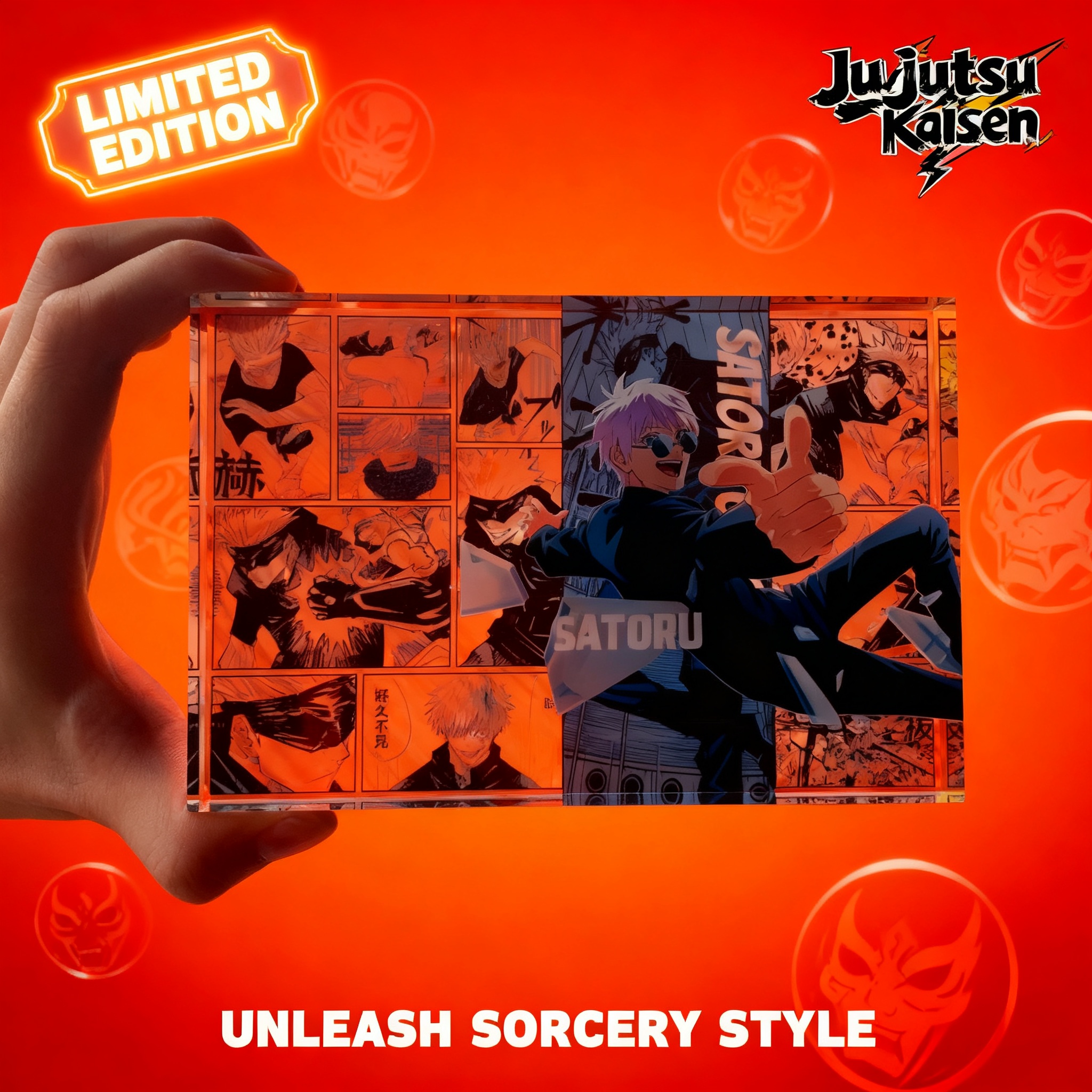 Jujutsu Kaisen Acrylic Stand F - Gojo Anime Merchandise review and price