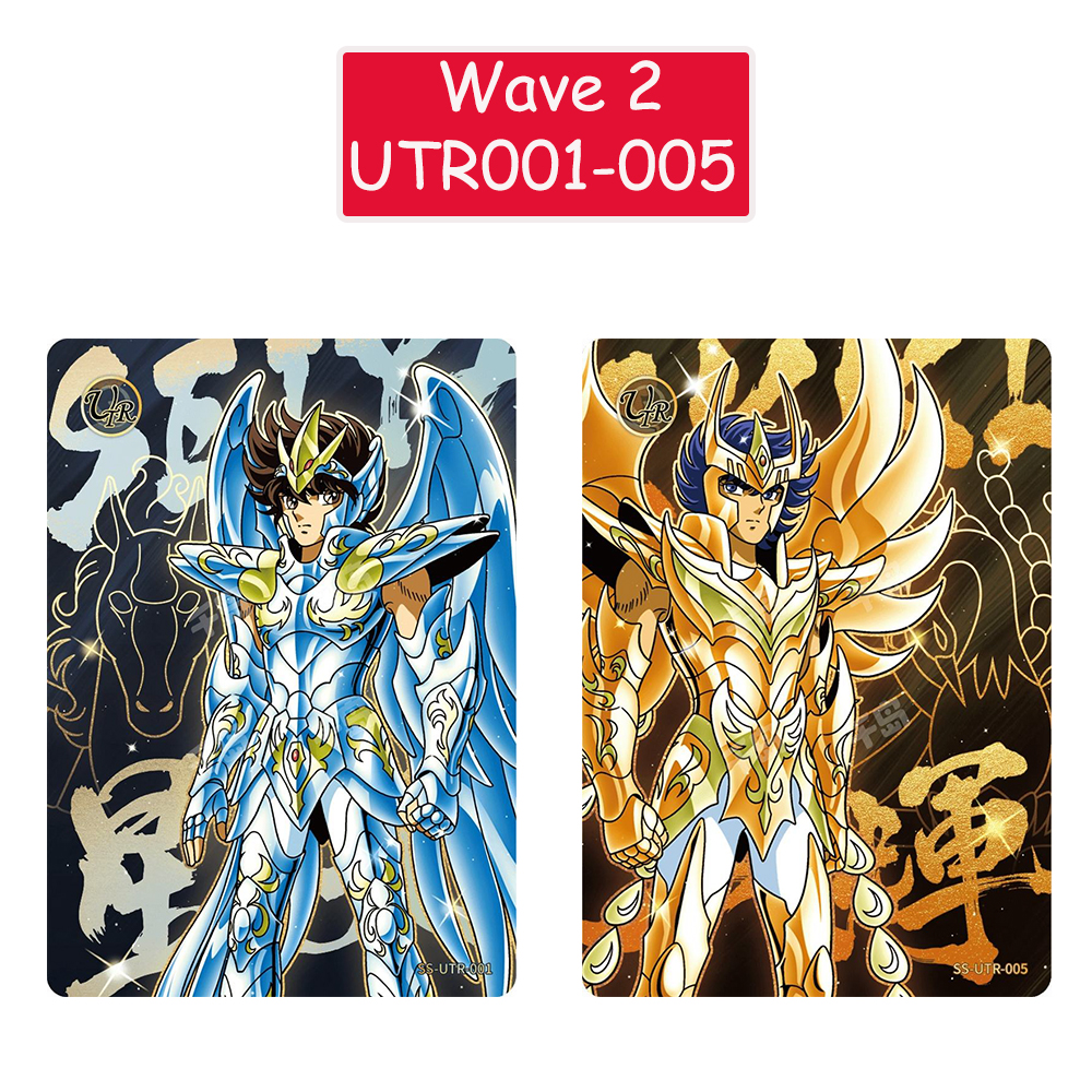 Genuine Kayou Saint Seiya Card - R/Anime Merchandise review and price
