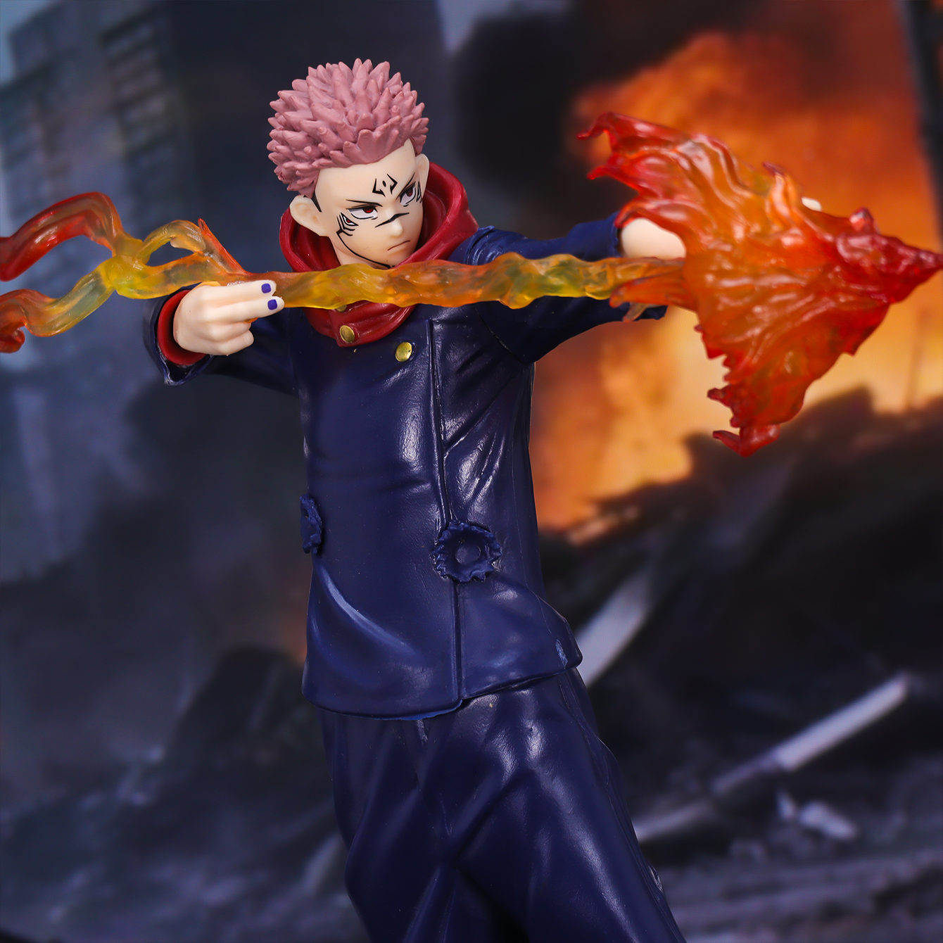 Sukuna, Jjk, Anime Figures, An - Jjk Anime Merchandise review and price