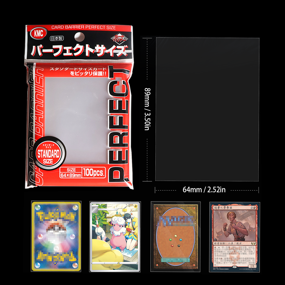 64x89mm Card Sleeve Barrier Bo - Collector Card Sleeve review and price