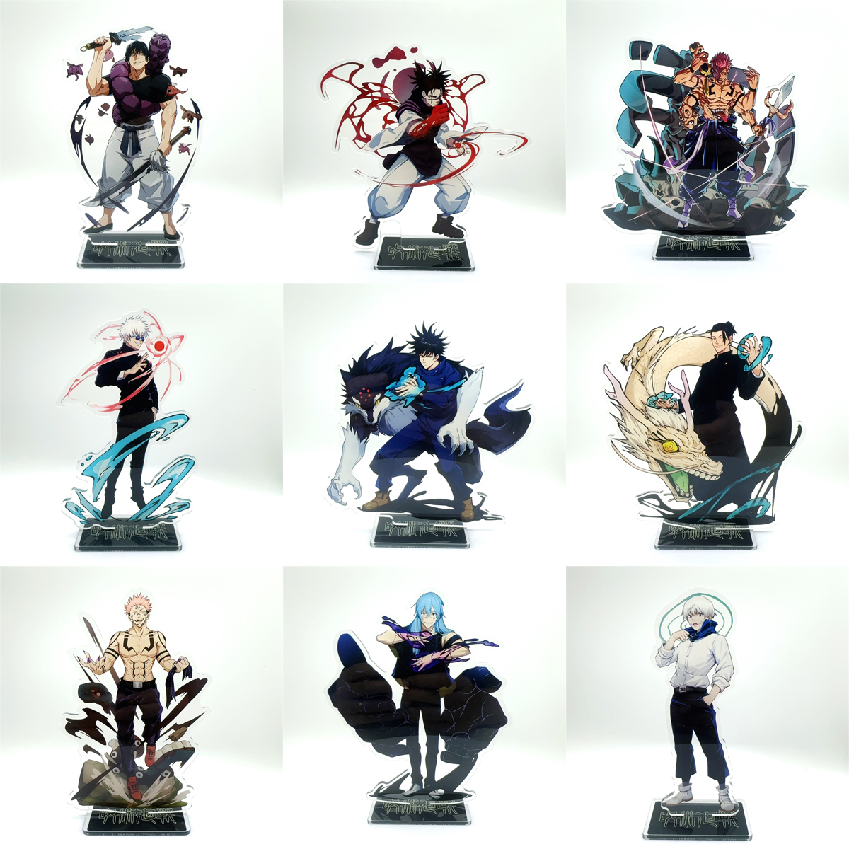 Acrylic Handicrafts Anime Merc - Gojo Anime Merchandise review and price