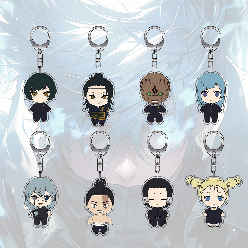 6Cm Acrylic Keychain for Jjk M - Jjk Anime Merchandise review and price