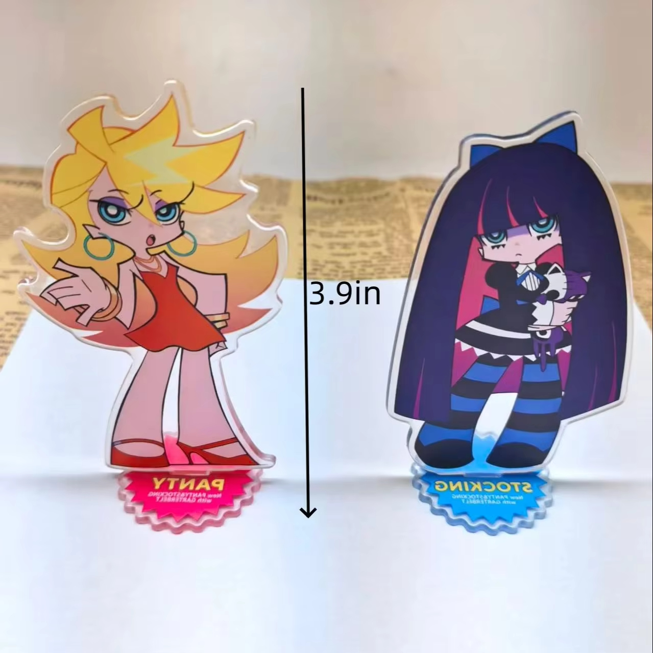 Anime Panty & Stocking with Ga - Given Anime Merchandise review and price