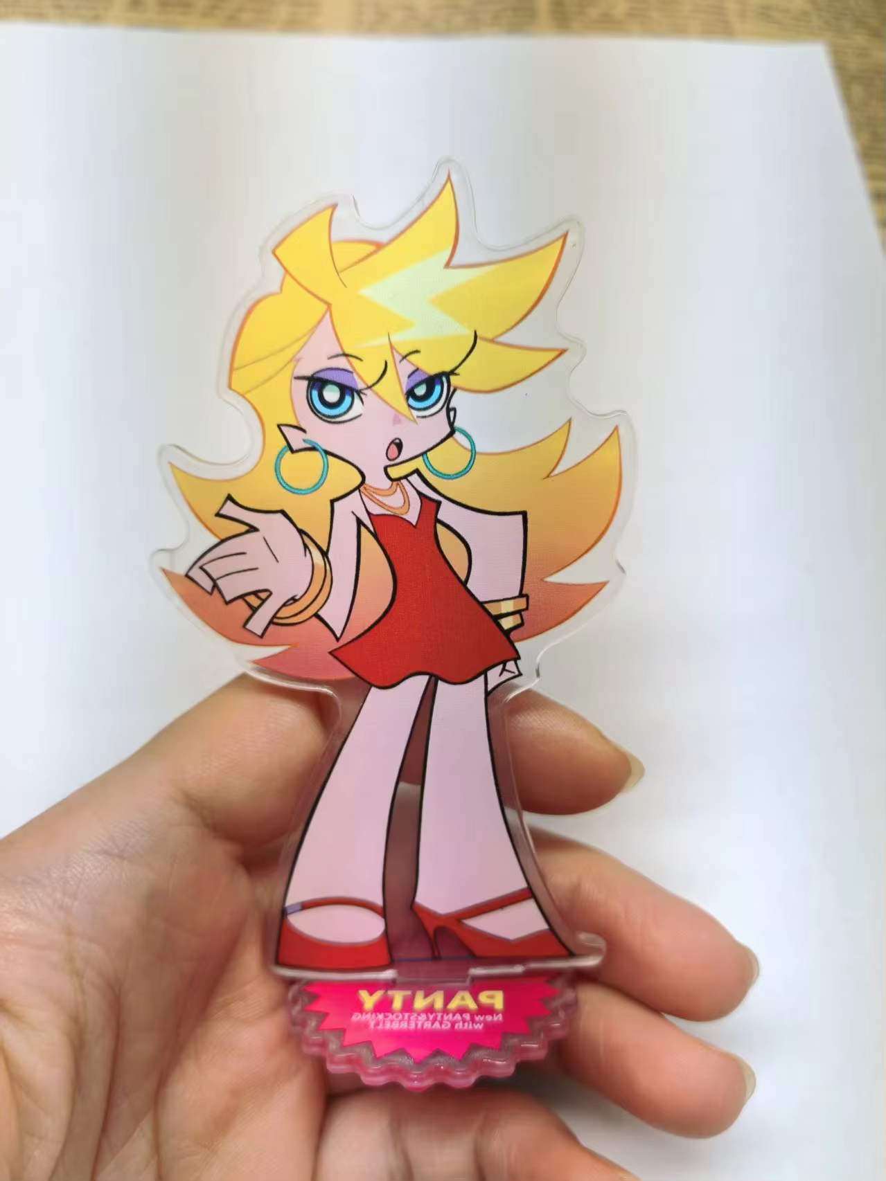 Anime Panty & Stocking with Ga - Given Anime Merchandise review and price