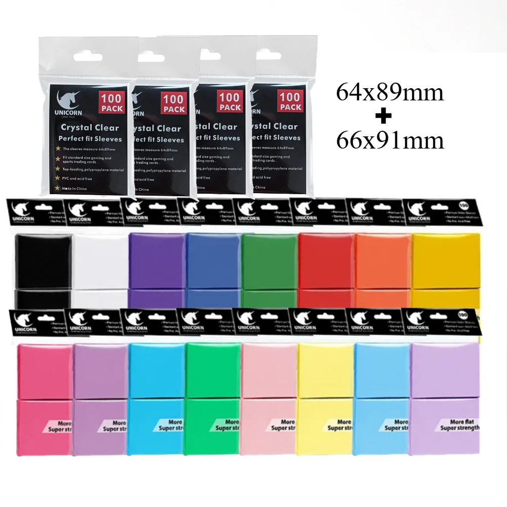 200PCS Card Sleeves Trading Ca - Collector Card Sleeve review and price
