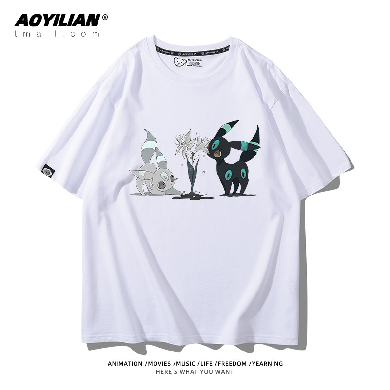 2026 Eevee Evolved Into Moon E - Anime Merchandise Shirt review and price