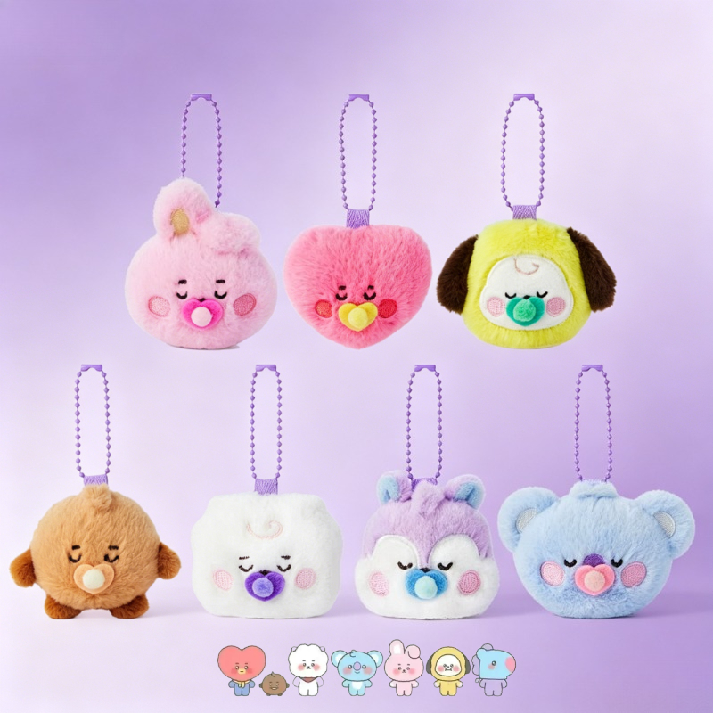 BT21 cartoon cute baby series  - Original Anime Merchandise review and price