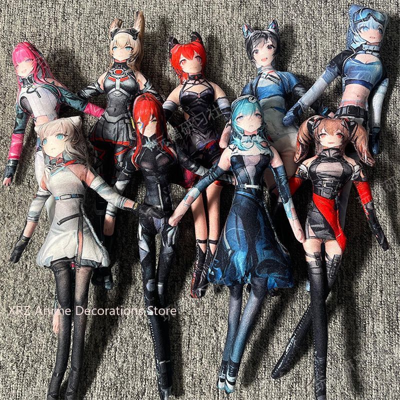 Funny Arknights Gilberta 28CM  - Original Anime Merchandise review and price