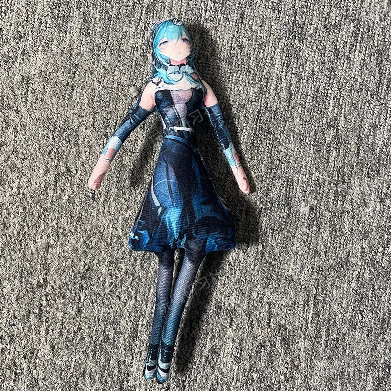 Funny Arknights Gilberta 28CM  - Original Anime Merchandise review and price