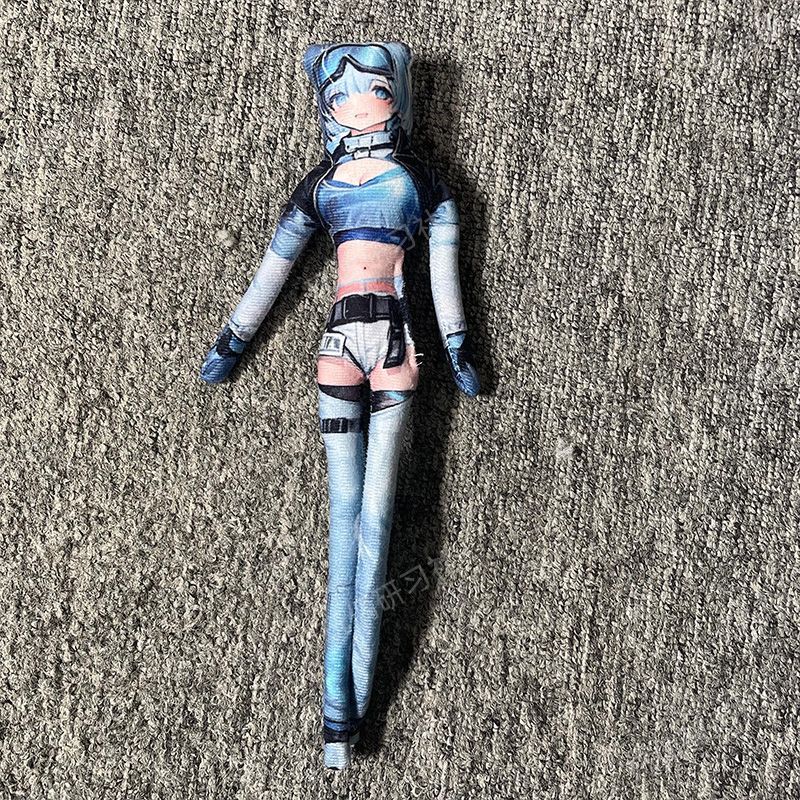 Funny Arknights Gilberta 28CM  - Original Anime Merchandise review and price