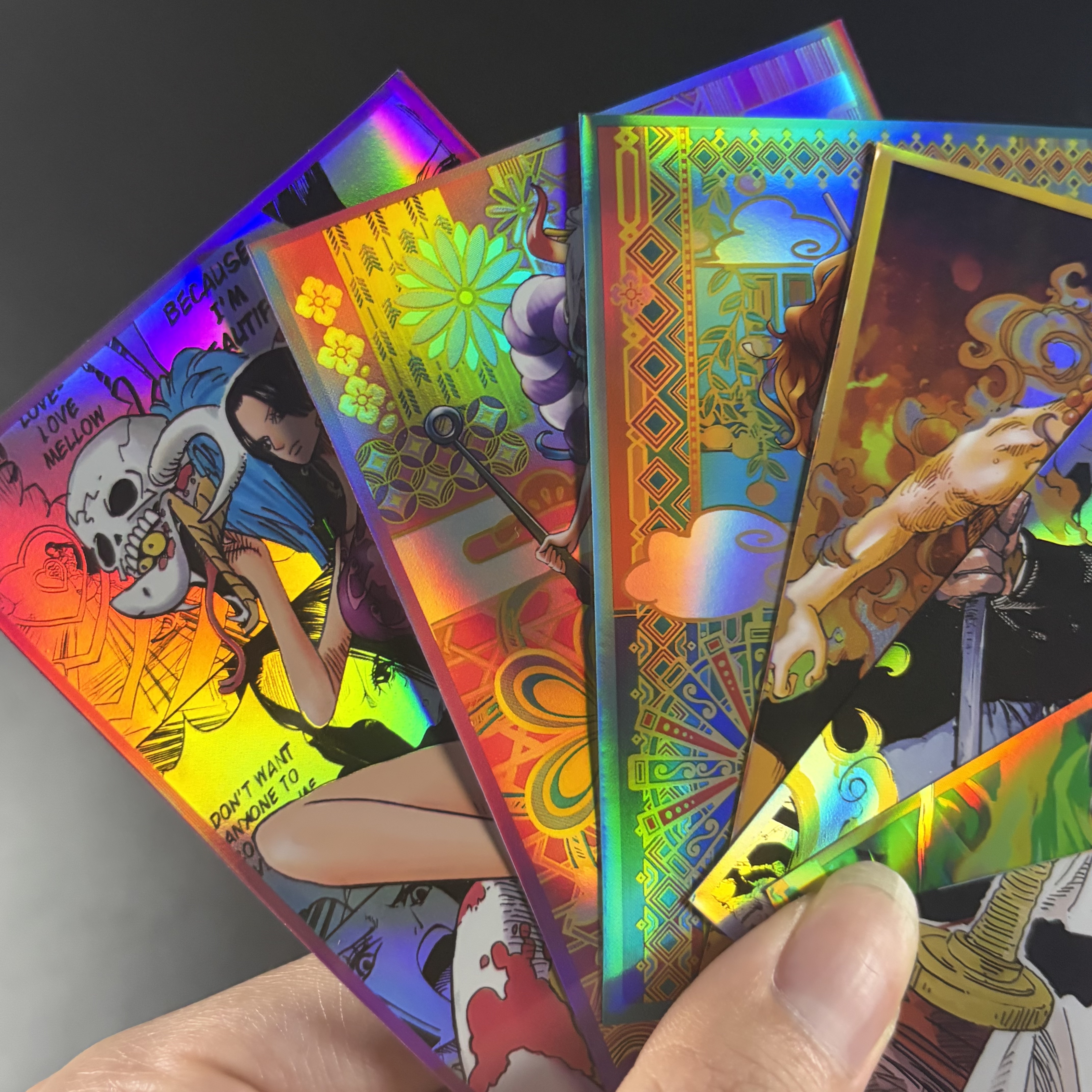 Holographic One Piece Sabo/Zor - Collector Card Sleeve review and price