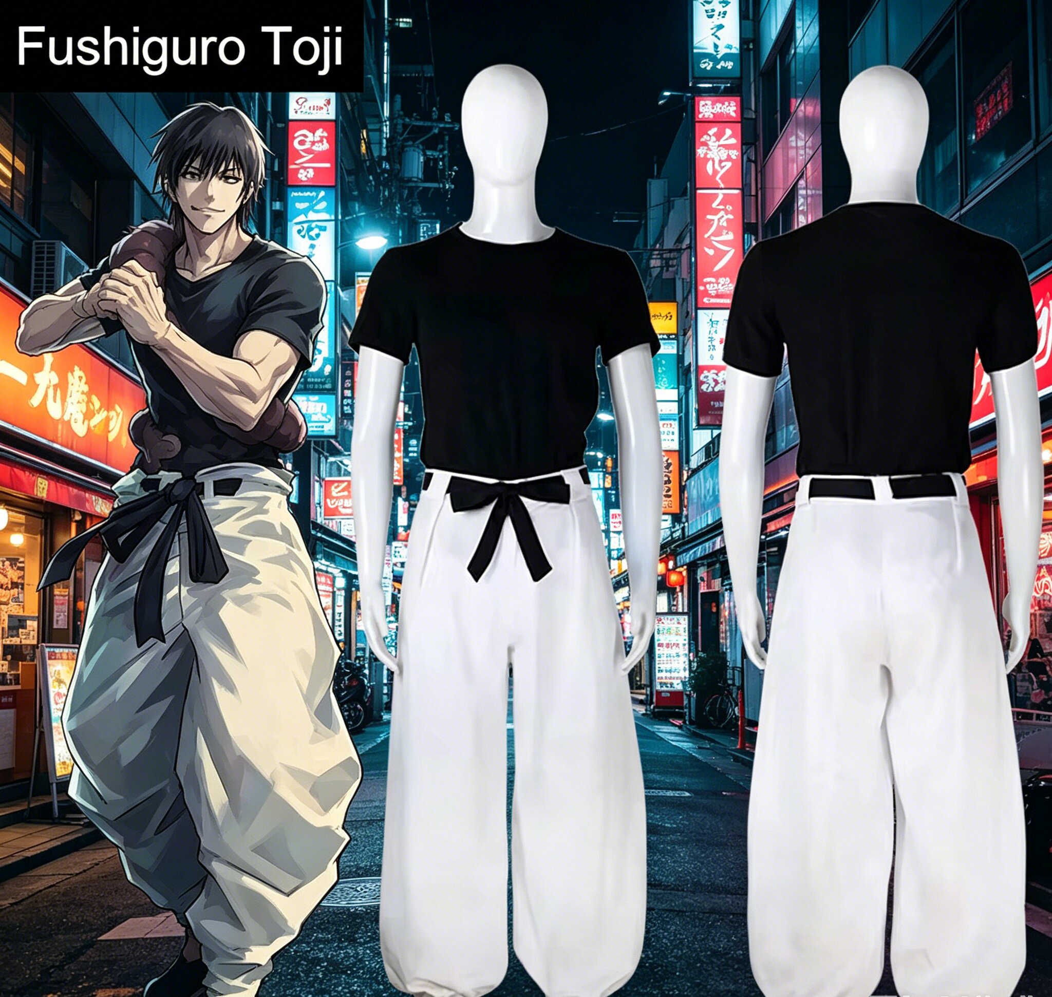 Jujutsu JJK Manga Anime Fushig - Jjk Anime Merchandise review and price