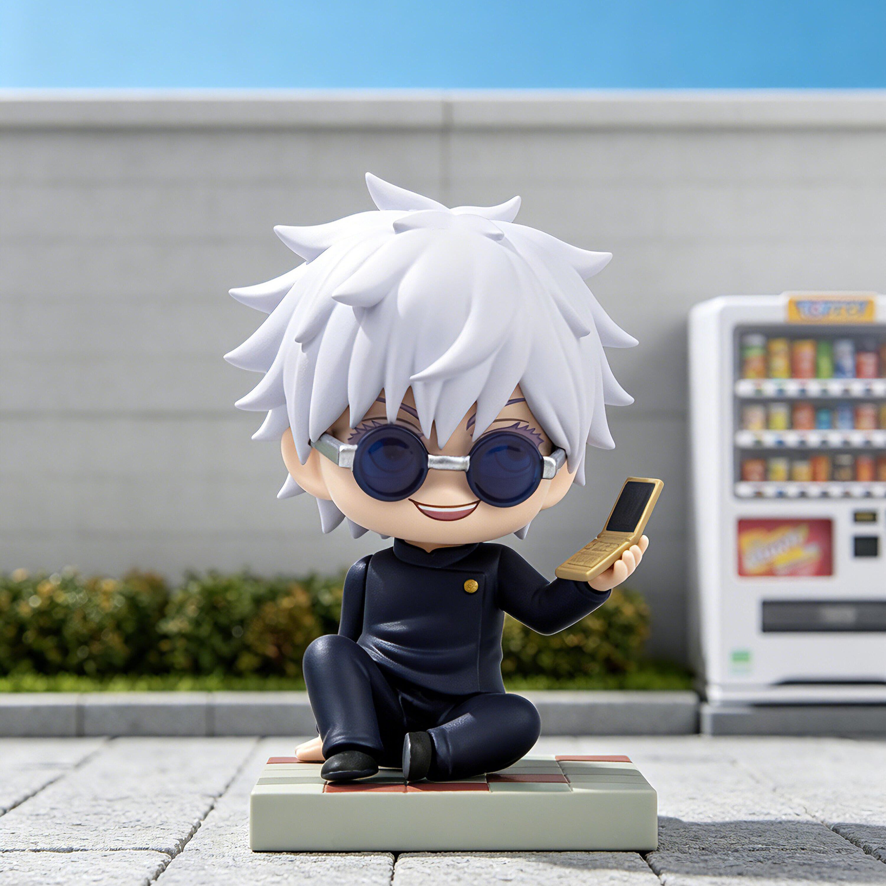 In Stock Genuine Jujutsu Kaise - Gojo Anime Merchandise review and price