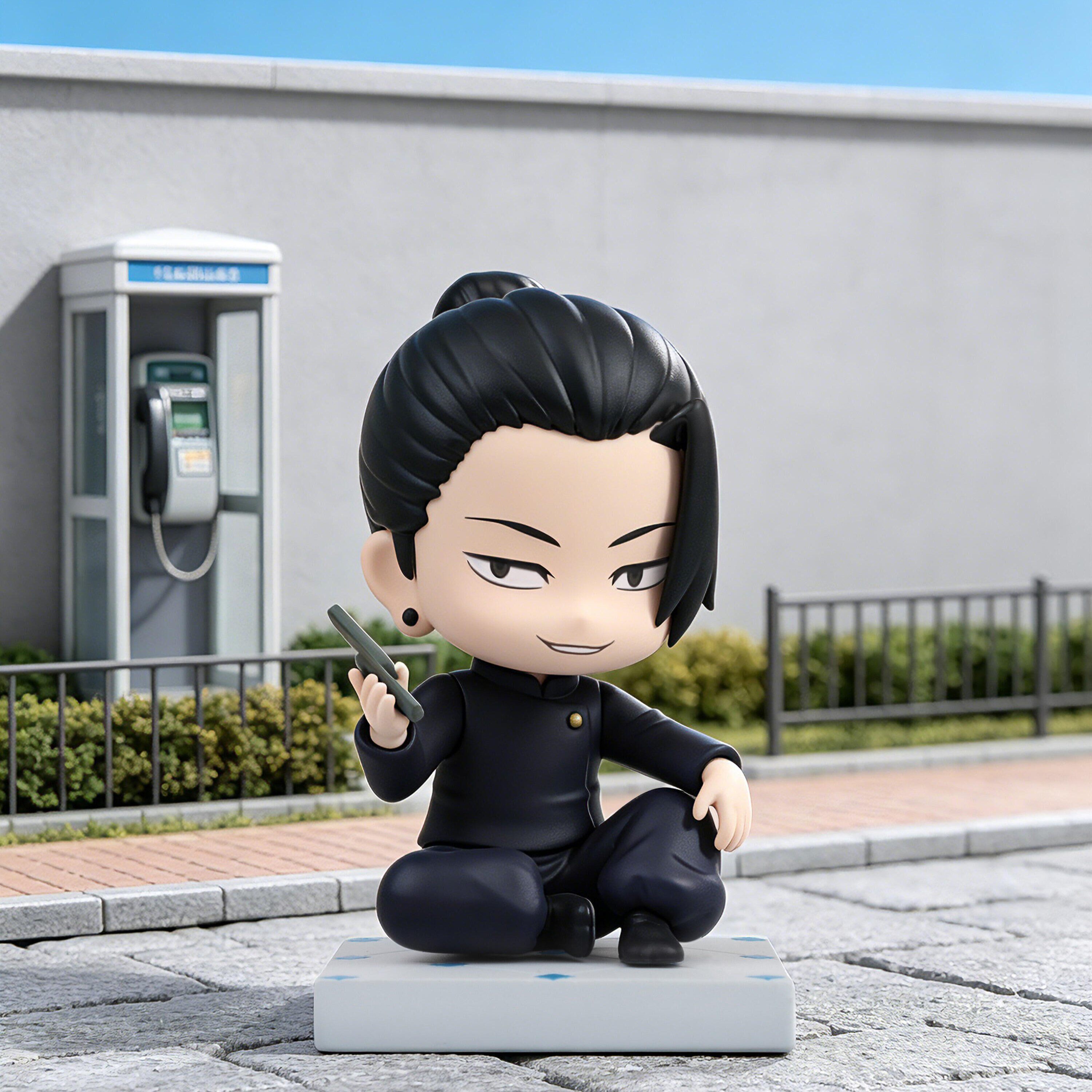 In Stock Genuine Jujutsu Kaise - Gojo Anime Merchandise review and price