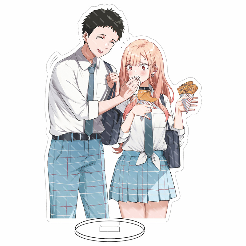 16CM Anime Figure My Dress-Up  - Given Anime Merchandise review and price