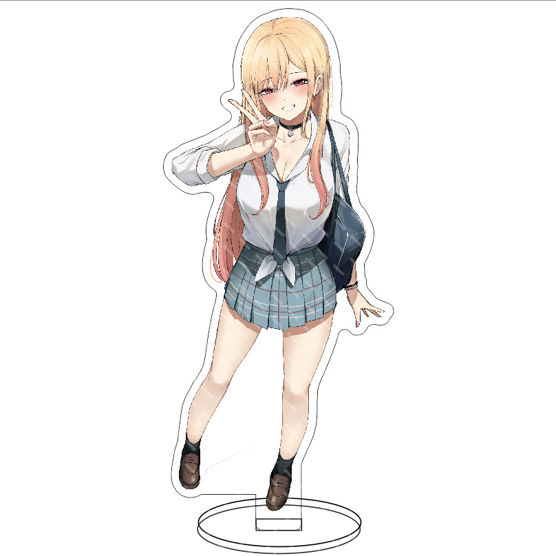 16CM Anime Figure My Dress-Up  - Given Anime Merchandise review and price