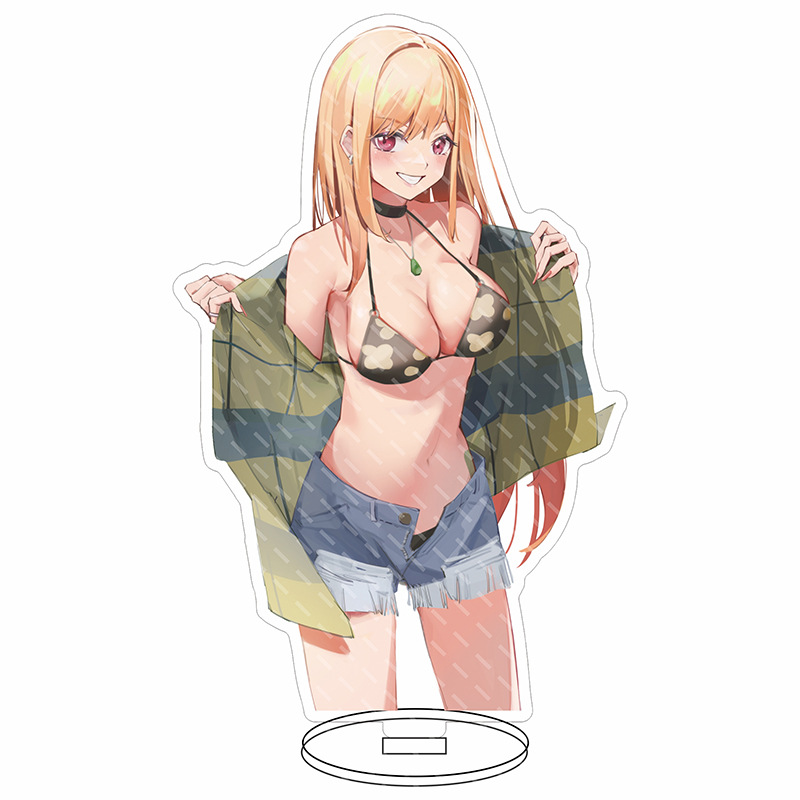 16CM Anime Figure My Dress-Up  - Given Anime Merchandise review and price