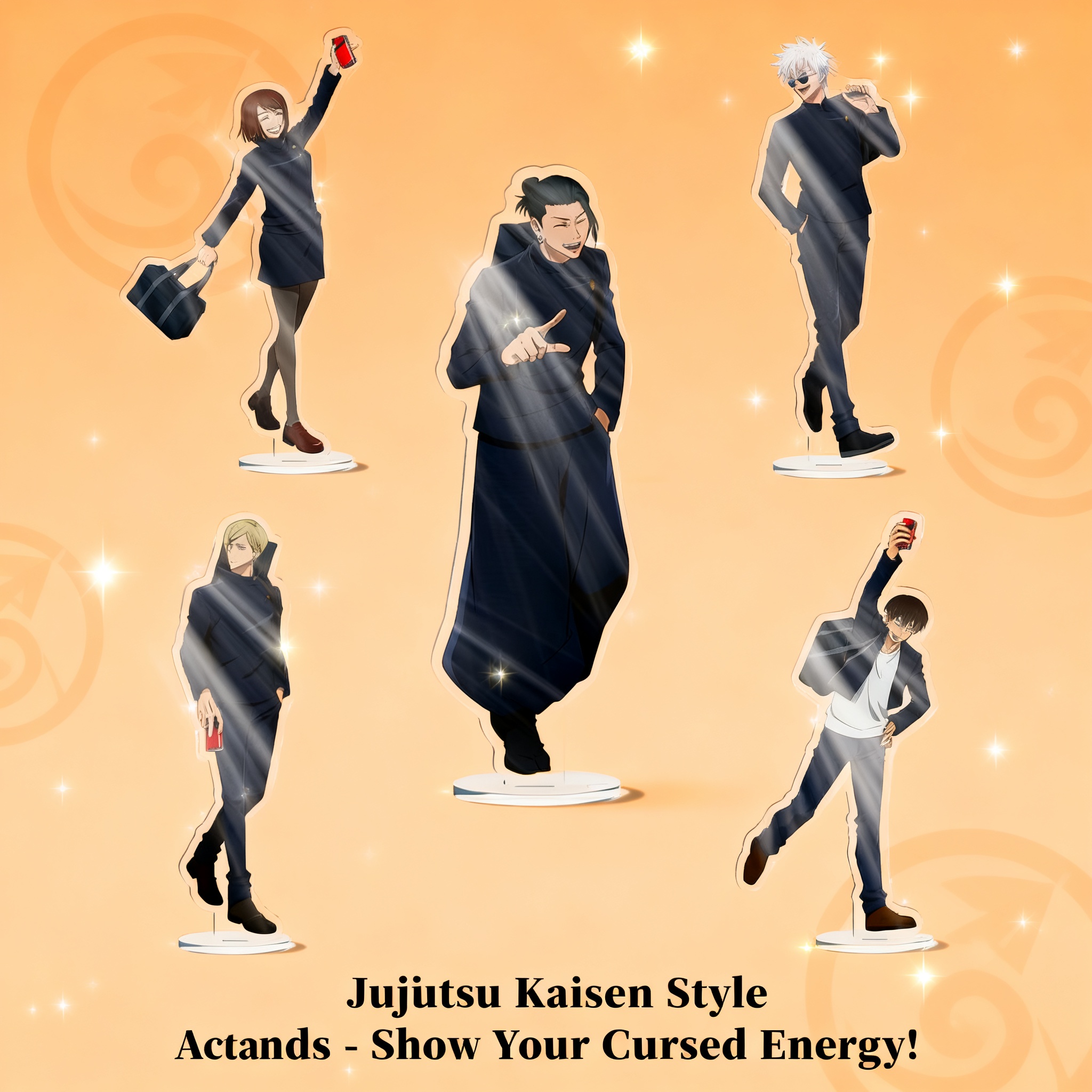 Jujutsu Kaisen Gojo Satoru Get - Gojo Anime Merchandise review and price