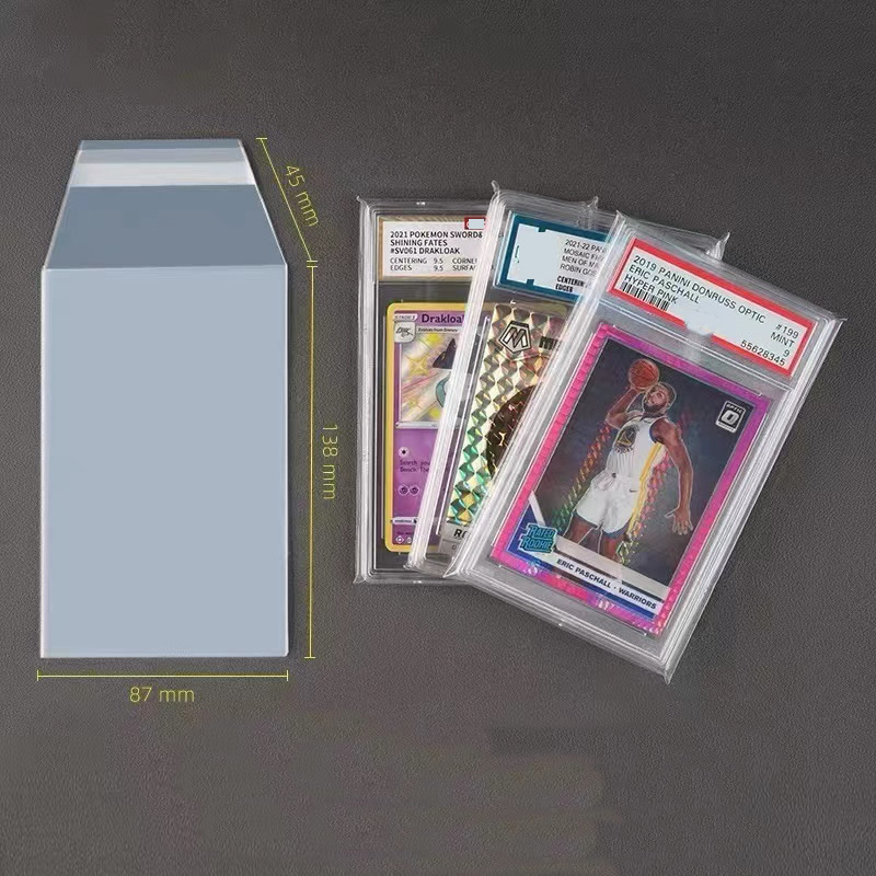 100pcs Sleeves For PSA Graded  - Collector Card Sleeve review and price