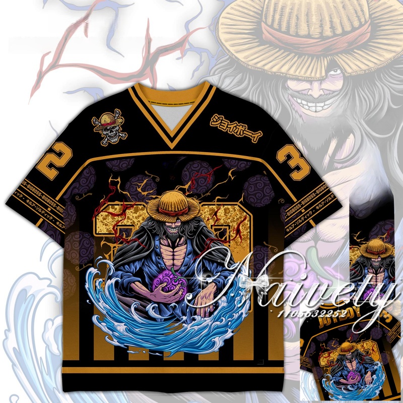 2026 Luffy Newspaper Wanted Po - Anime Merchandise Shirt review and price