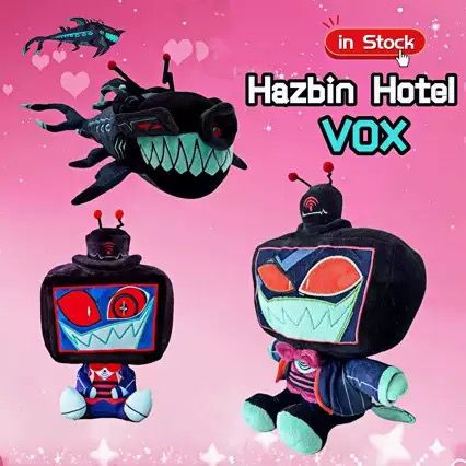 NEW 2026Hazbin Hotel Plush Toy - Anime Related Merchandise review and price