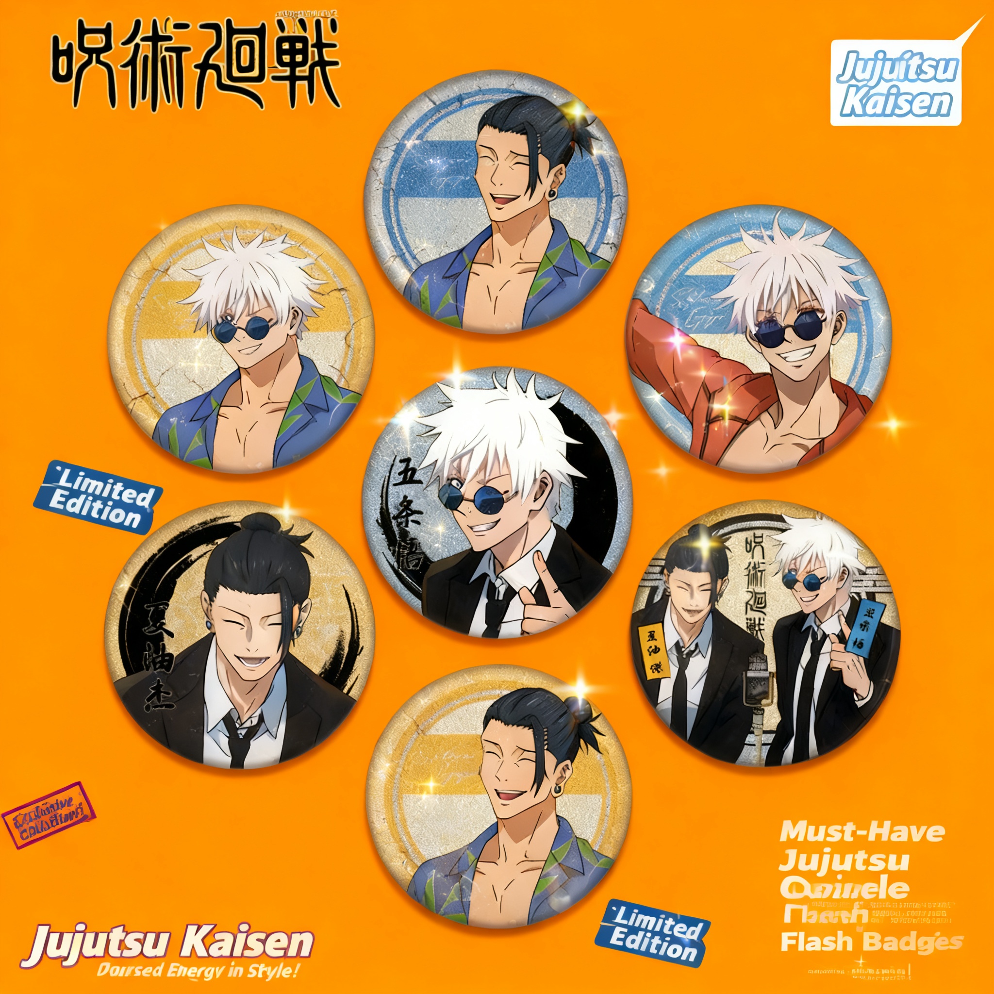 Jujutsu Kaisen Anime Satoru Go - Gojo Anime Merchandise review and price