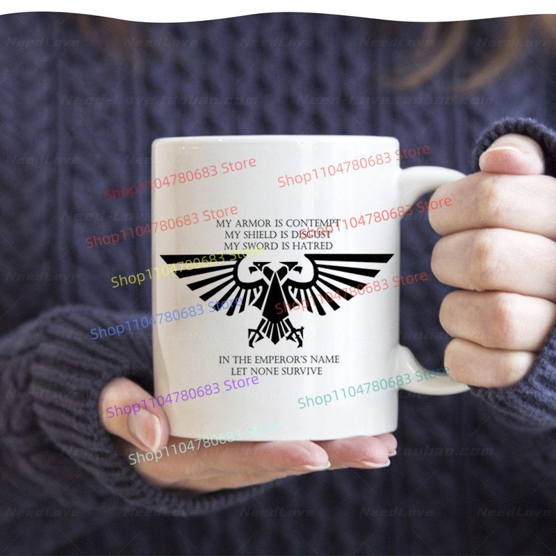 40K Imperial Aquila Double-Hea - Anime Merchandise Mugs review and price