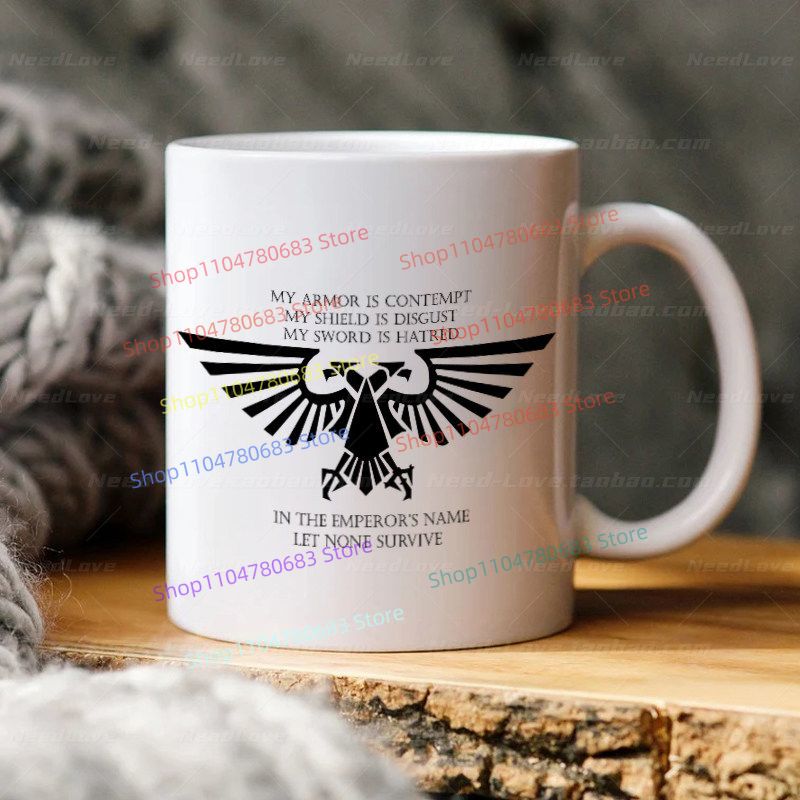 40K Imperial Aquila Double-Hea - Anime Merchandise Mugs review and price