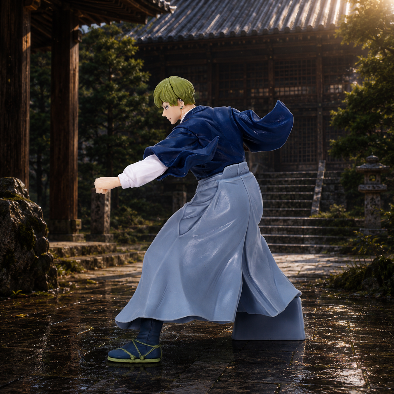 Zenin Naoya, Jjk, Anime Figure - Jjk Anime Merchandise review and price