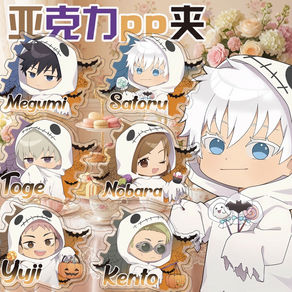 Jujutsu Kaisen Halloween Serie - Gojo Anime Merchandise review and price