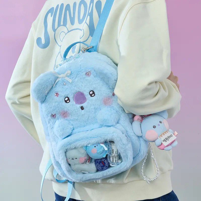 BT21 cartoon cute plush doll b - Original Anime Merchandise review and price