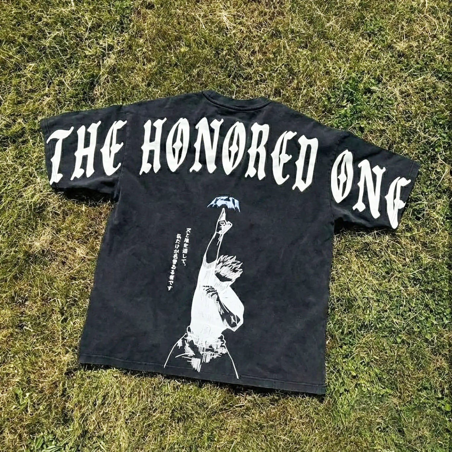 The Honored One Gojo JJK Acid  - Jjk Anime Merchandise review and price