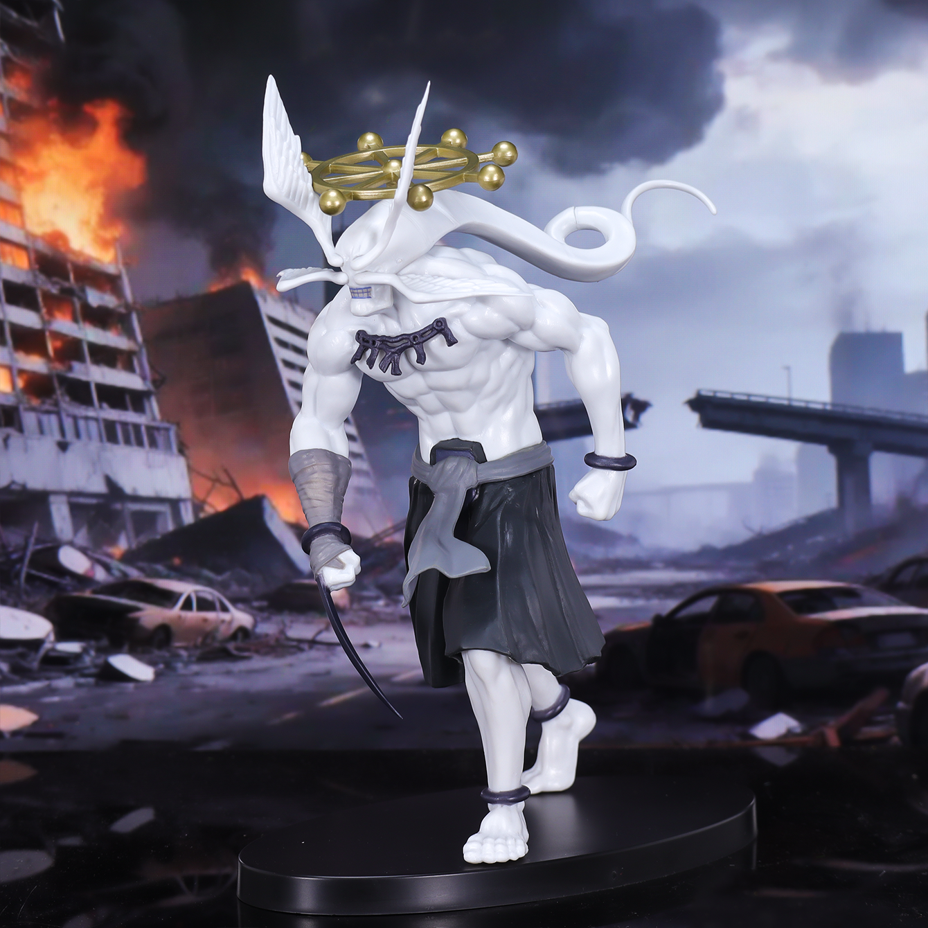 Makora, Jjk, Anime Figure, Ani - Jjk Anime Merchandise review and price