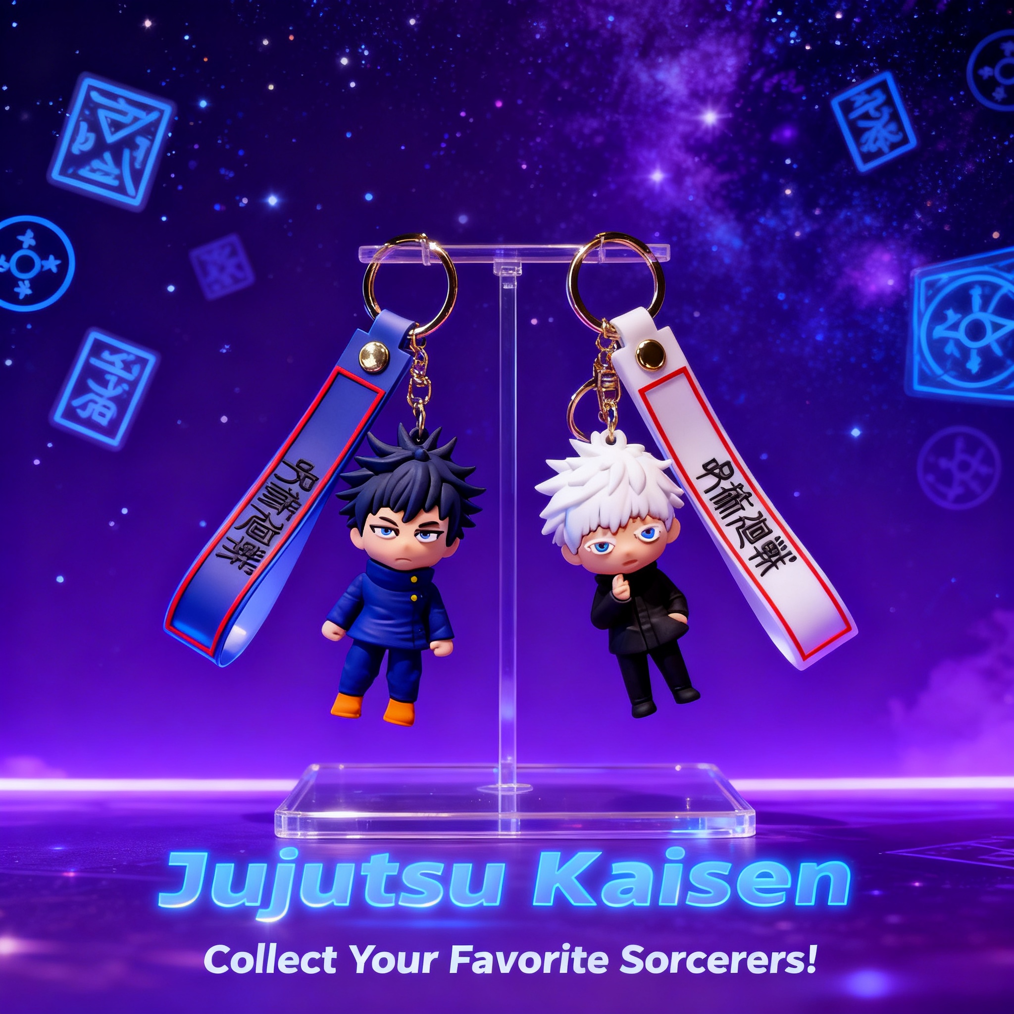 Jujutsu Kaisen Anime Keychain  - Gojo Anime Merchandise review and price