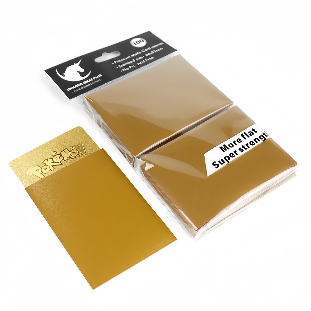 100/50Pcs 66x91mm For Pokemon  - Collector Card Sleeve review and price