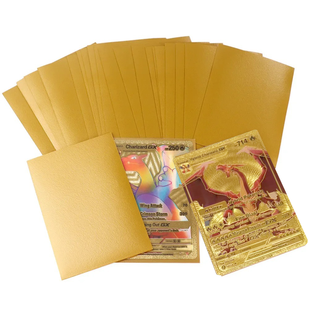 100/50Pcs 66x91mm For Pokemon  - Collector Card Sleeve review and price