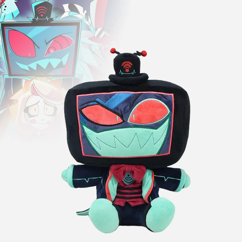 Hazbin Hotel Plush Toys Funny  - Anime Related Merchandise review and price