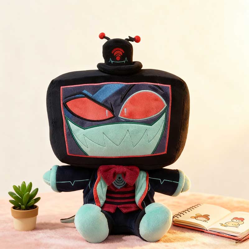 Hazbin Hotel Plush Toys Funny  - Anime Related Merchandise review and price