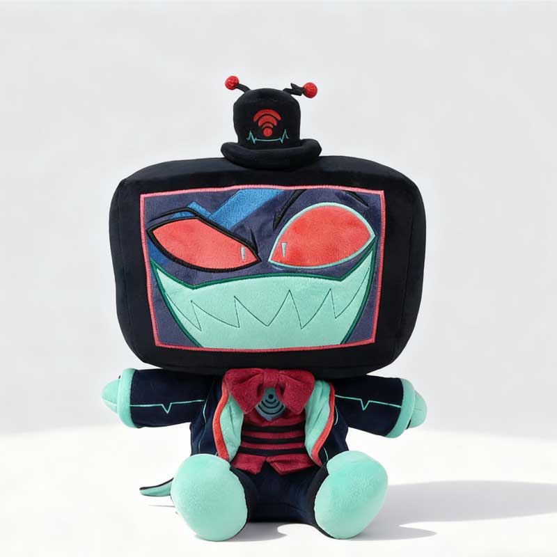 Hazbin Hotel Plush Toys Funny  - Anime Related Merchandise review and price