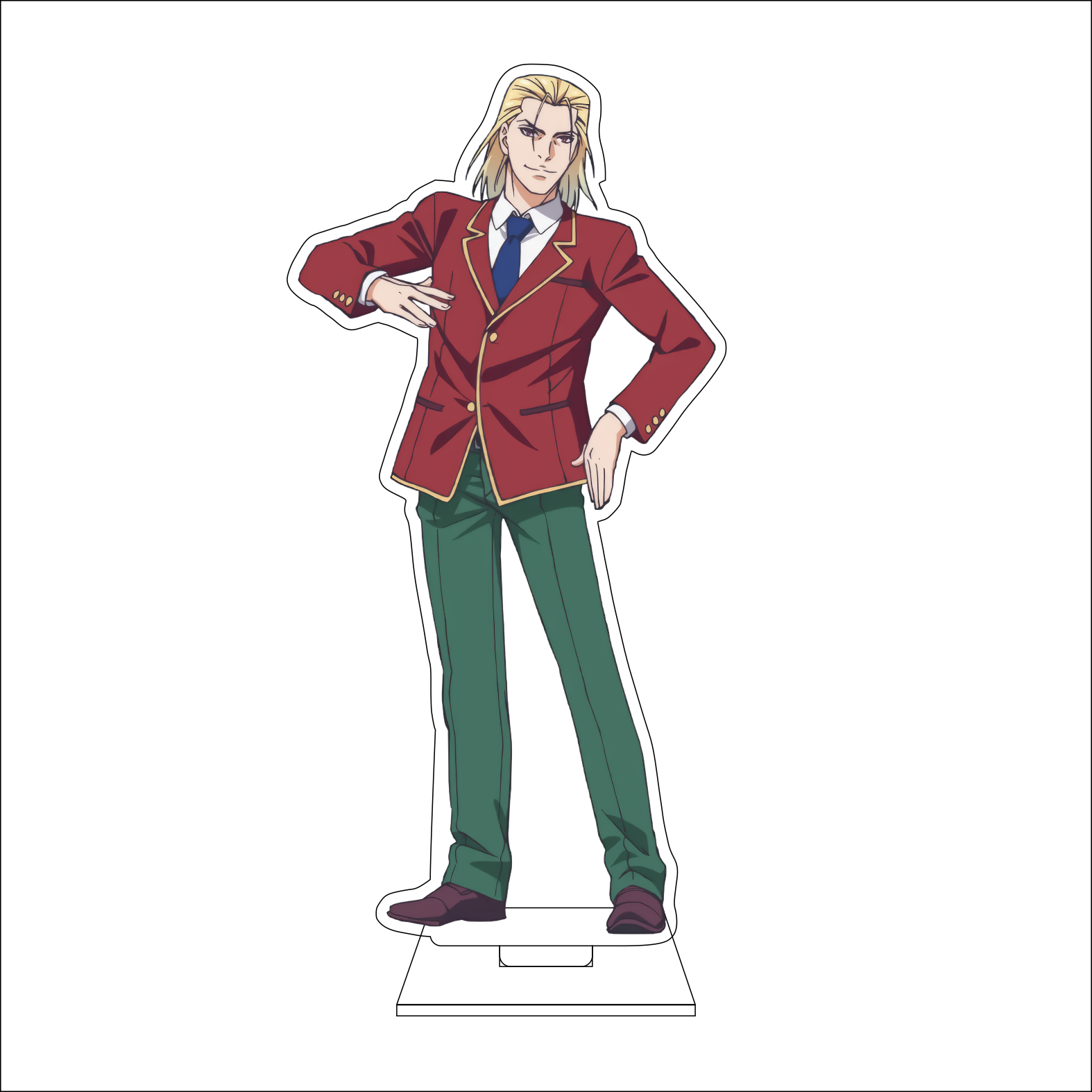 16CM Anime Classroom of the El - Given Anime Merchandise review and price