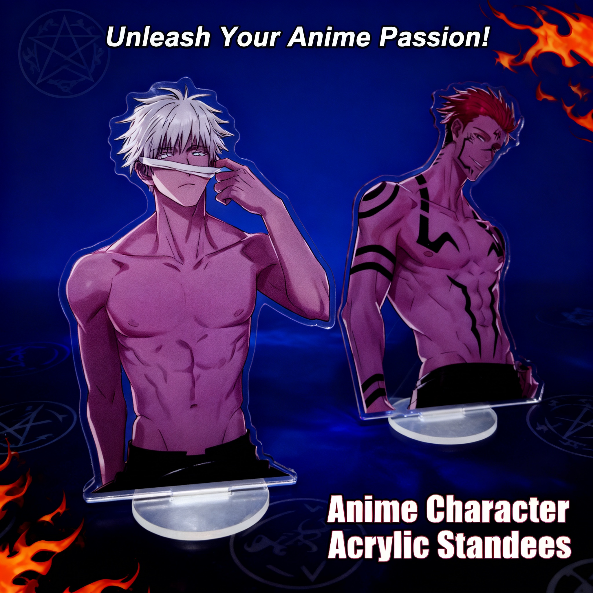 Jujutsu Kaisen Anime Acrylic S - Gojo Anime Merchandise review and price