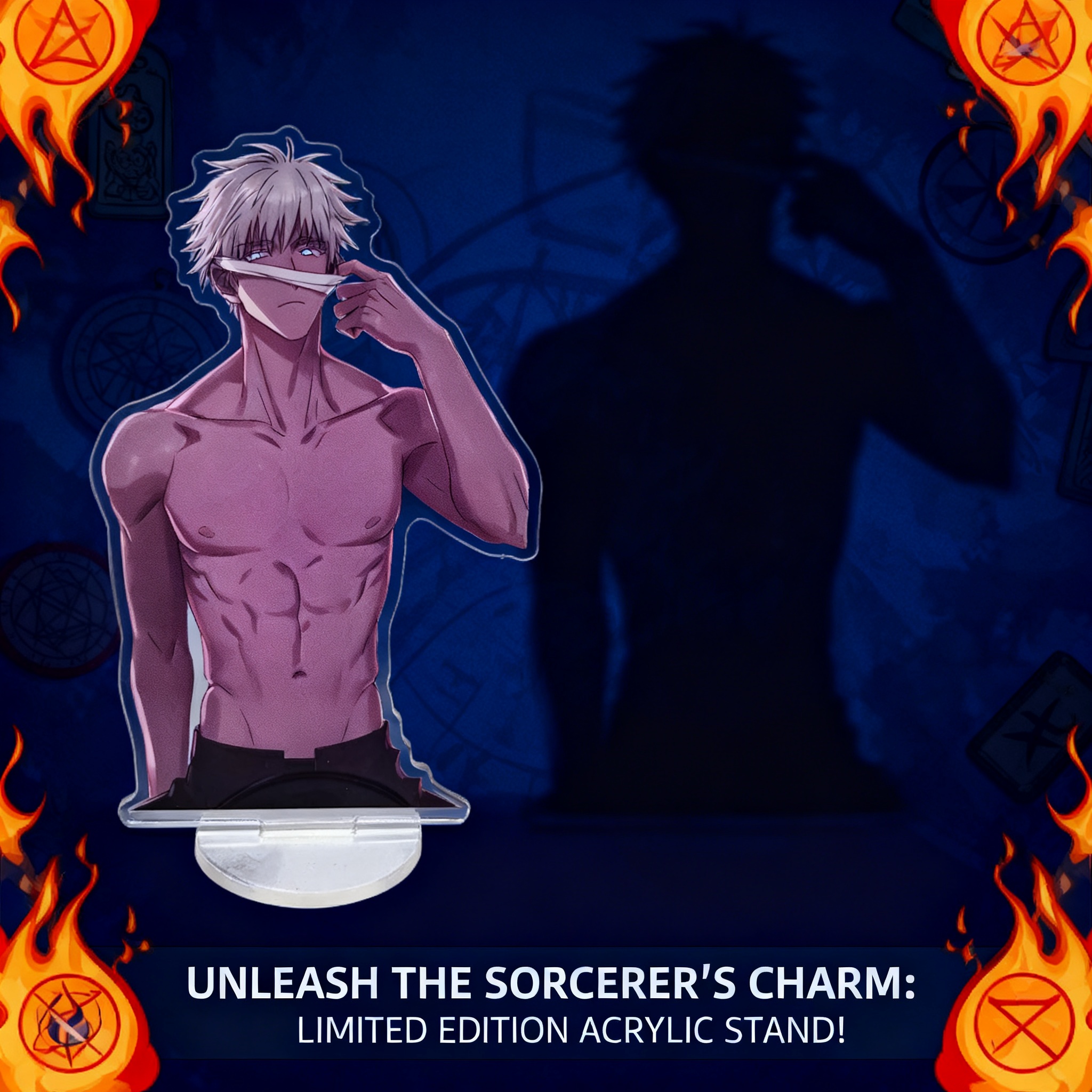 Jujutsu Kaisen Anime Acrylic S - Gojo Anime Merchandise review and price