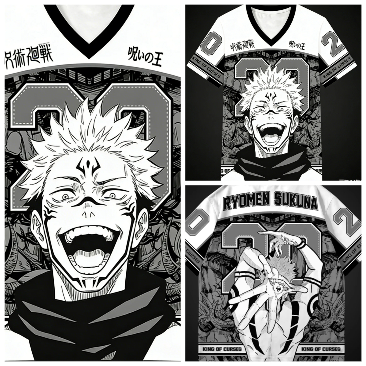 Latest Jujutsu Kaisen Jerseys  - Anime Merchandise Shirt review and price