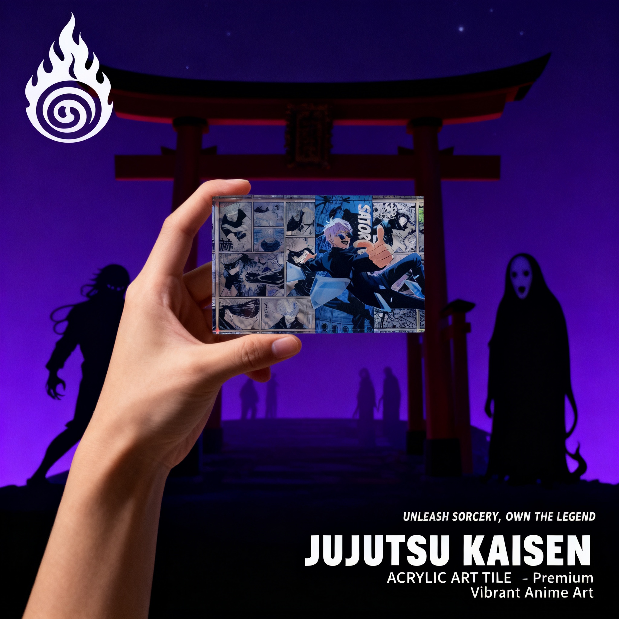 Jujutsu Kaisen Acrylic Stand G - Gojo Anime Merchandise review and price
