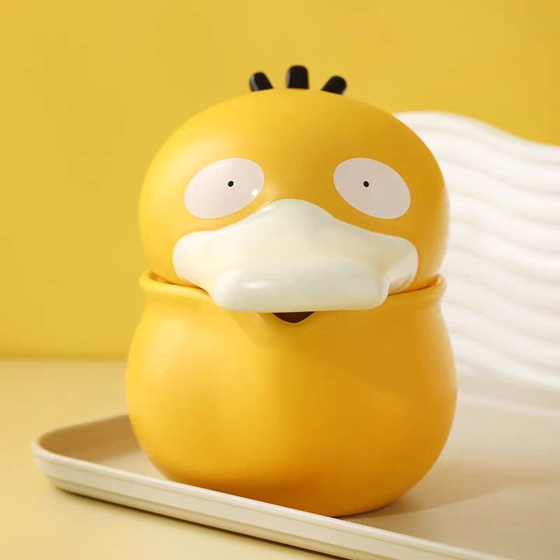 Pokemon Psyduck House Ceramic  - Anime Merchandise Mugs review and price